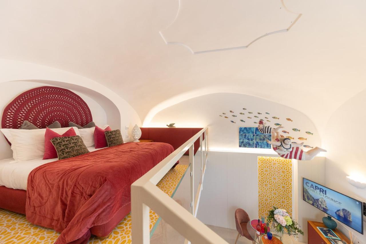 Suite Belvedere Capri Exclusive Rooms Luaran gambar