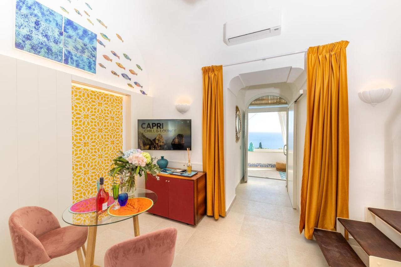 Suite Belvedere Capri Exclusive Rooms Luaran gambar