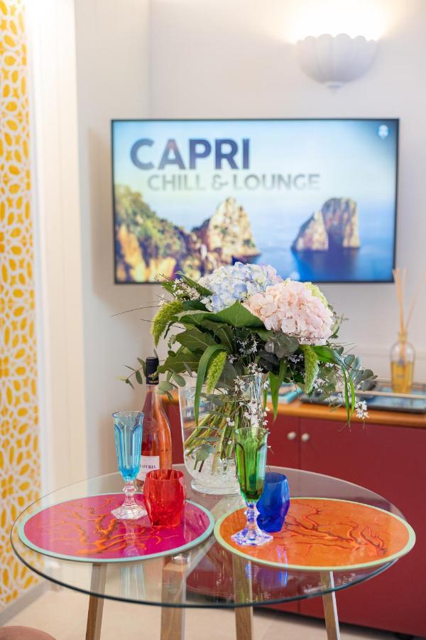 Suite Belvedere Capri Exclusive Rooms Luaran gambar