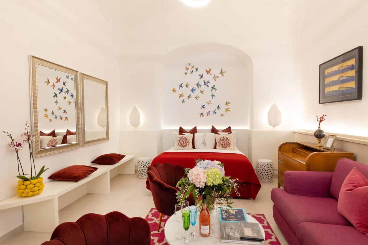 Suite Belvedere Capri Exclusive Rooms Luaran gambar