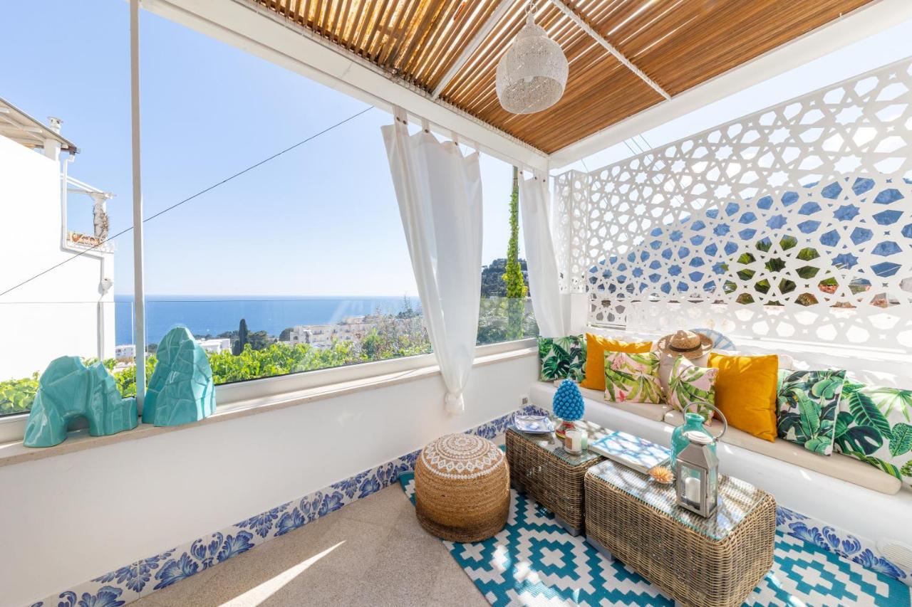 Suite Belvedere Capri Exclusive Rooms Luaran gambar