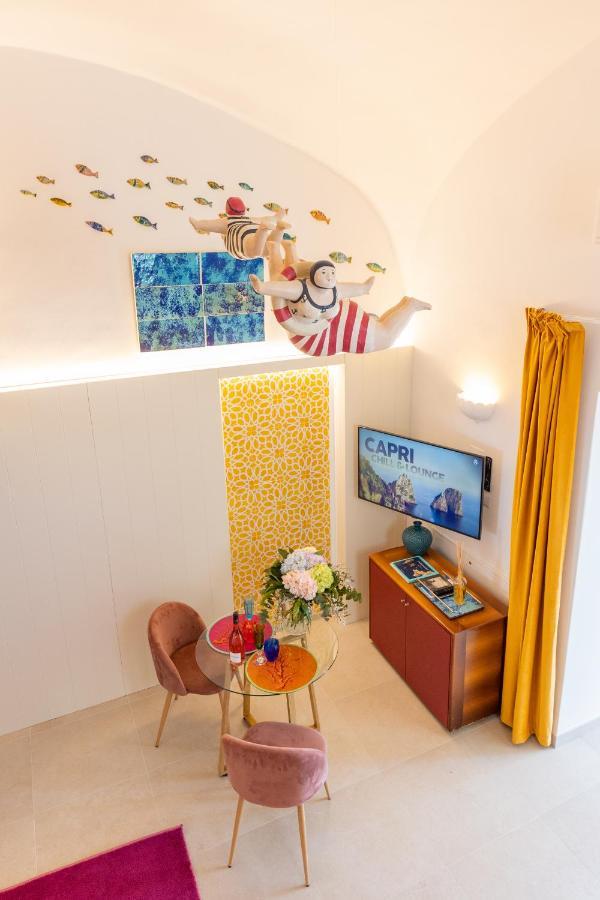 Suite Belvedere Capri Exclusive Rooms Luaran gambar