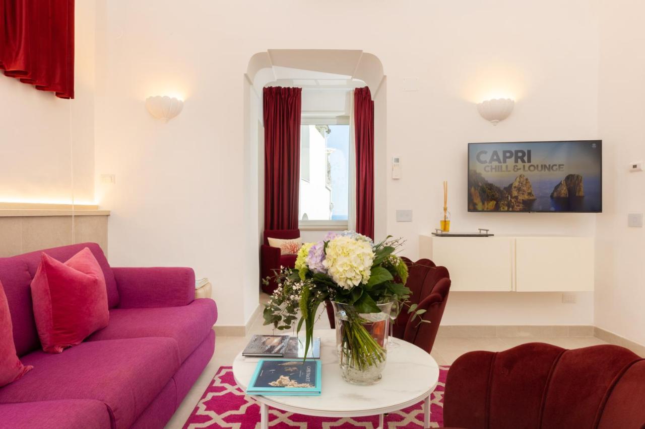 Suite Belvedere Capri Exclusive Rooms Luaran gambar