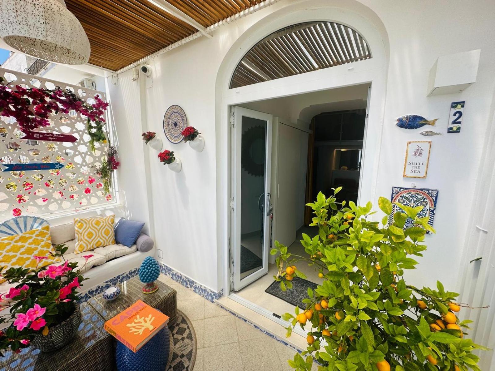 Suite Belvedere Capri Exclusive Rooms Luaran gambar