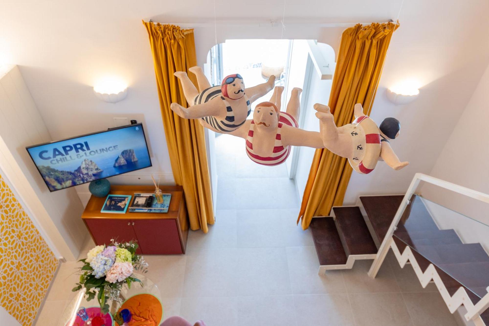 Suite Belvedere Capri Exclusive Rooms Luaran gambar