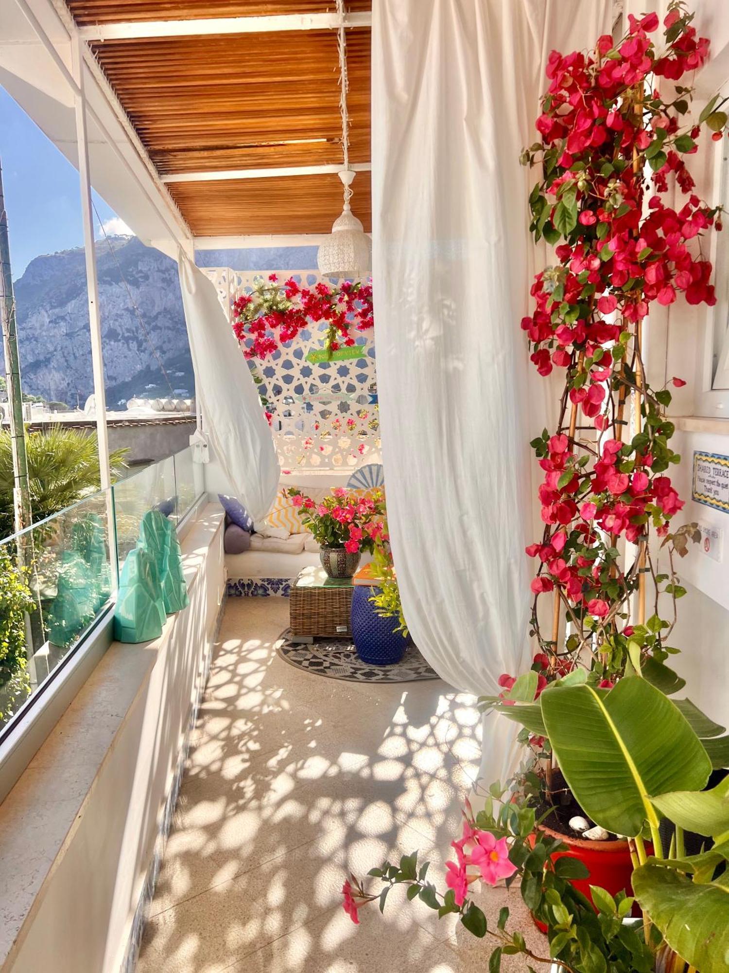 Suite Belvedere Capri Exclusive Rooms Luaran gambar